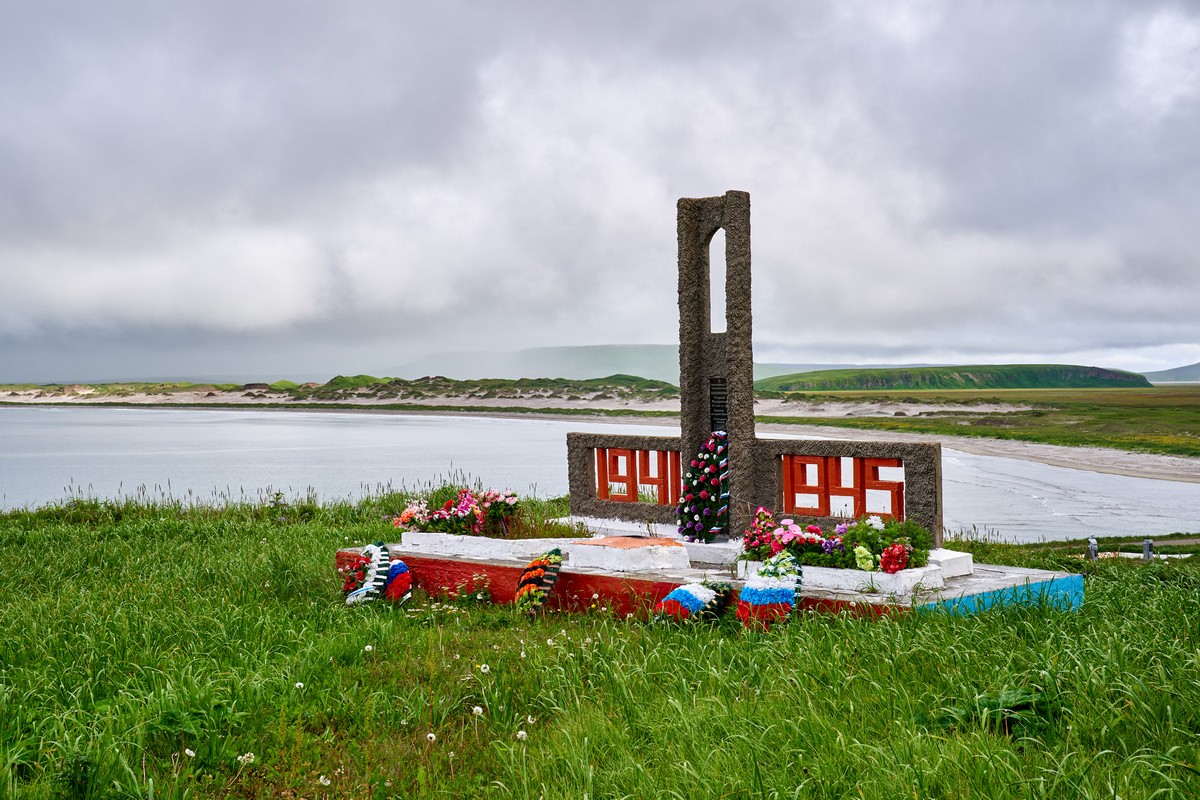 Nikolskoye, Commander Islands (Никольское, Командорские острова)
